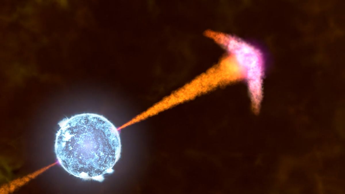 Tajemství vesmírné exploze odhaleno: Z kolabující hvězdy vytryskl nejjasnější gama záblesk